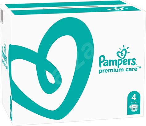 Pampers Premium Care veľkosť 4 (Maxi) 168 ks: Mesačné balenie pre maximálnu ochranu a pohodlie